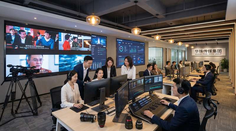 AAA影视传媒公司办公室