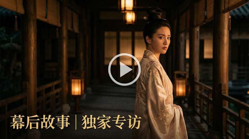 AAAAAA独家 · 《幕后故事》影视制作全程视频记录